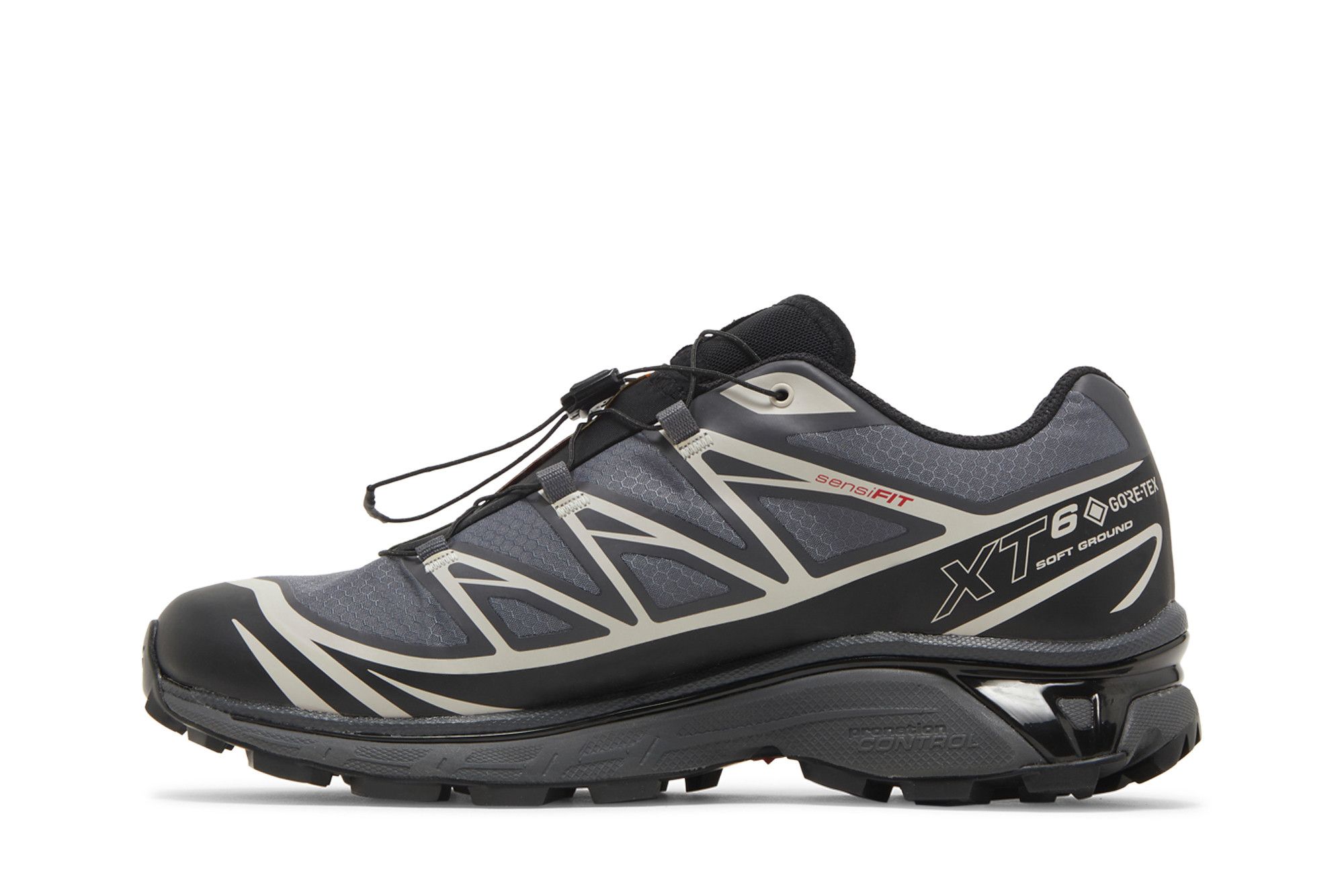 Shop Salomon XT-6 GORE-TEX 'Hitam' L41663500