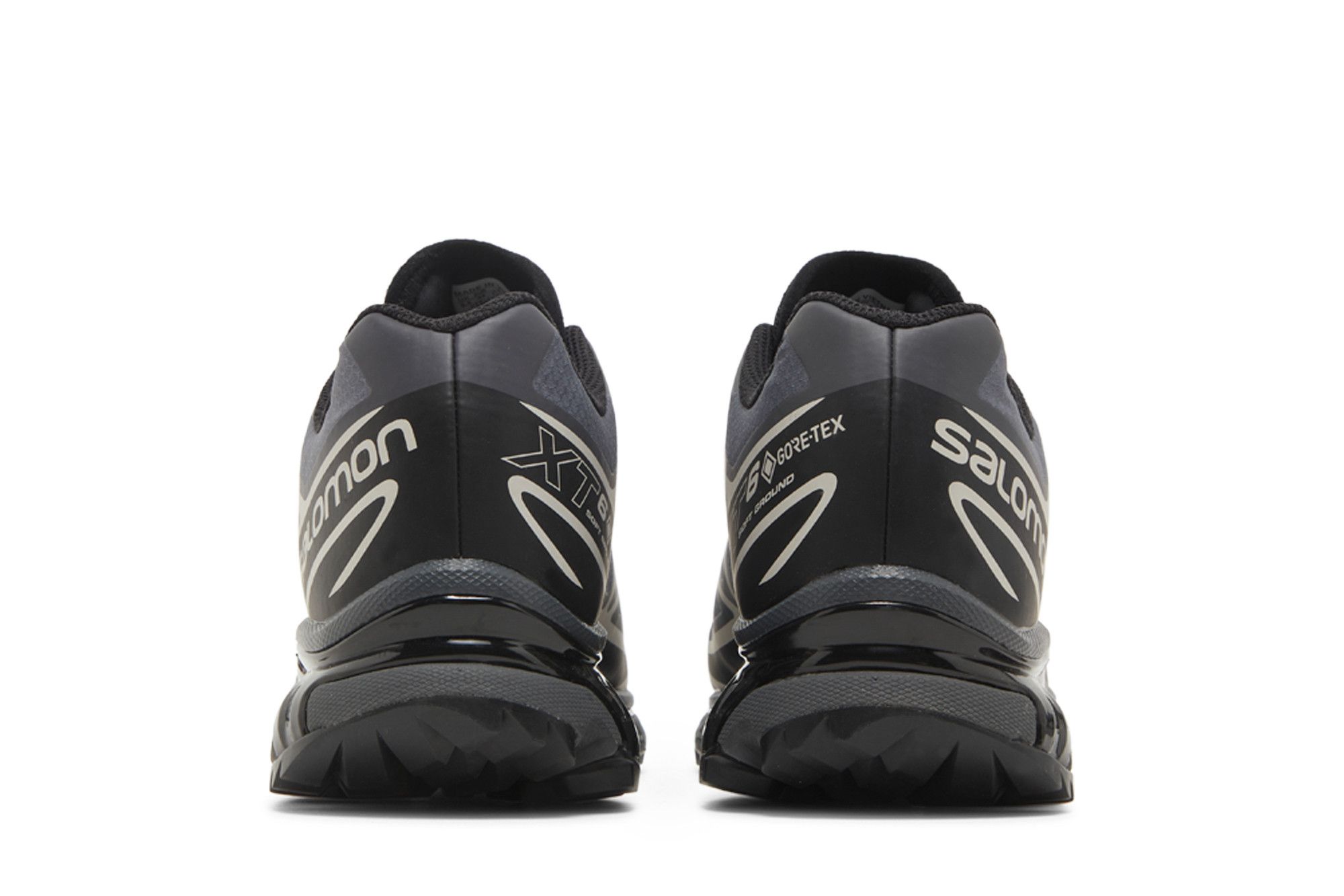 Sizing Salomon XT-6 GORE-TEX 'Hitam' L41663500