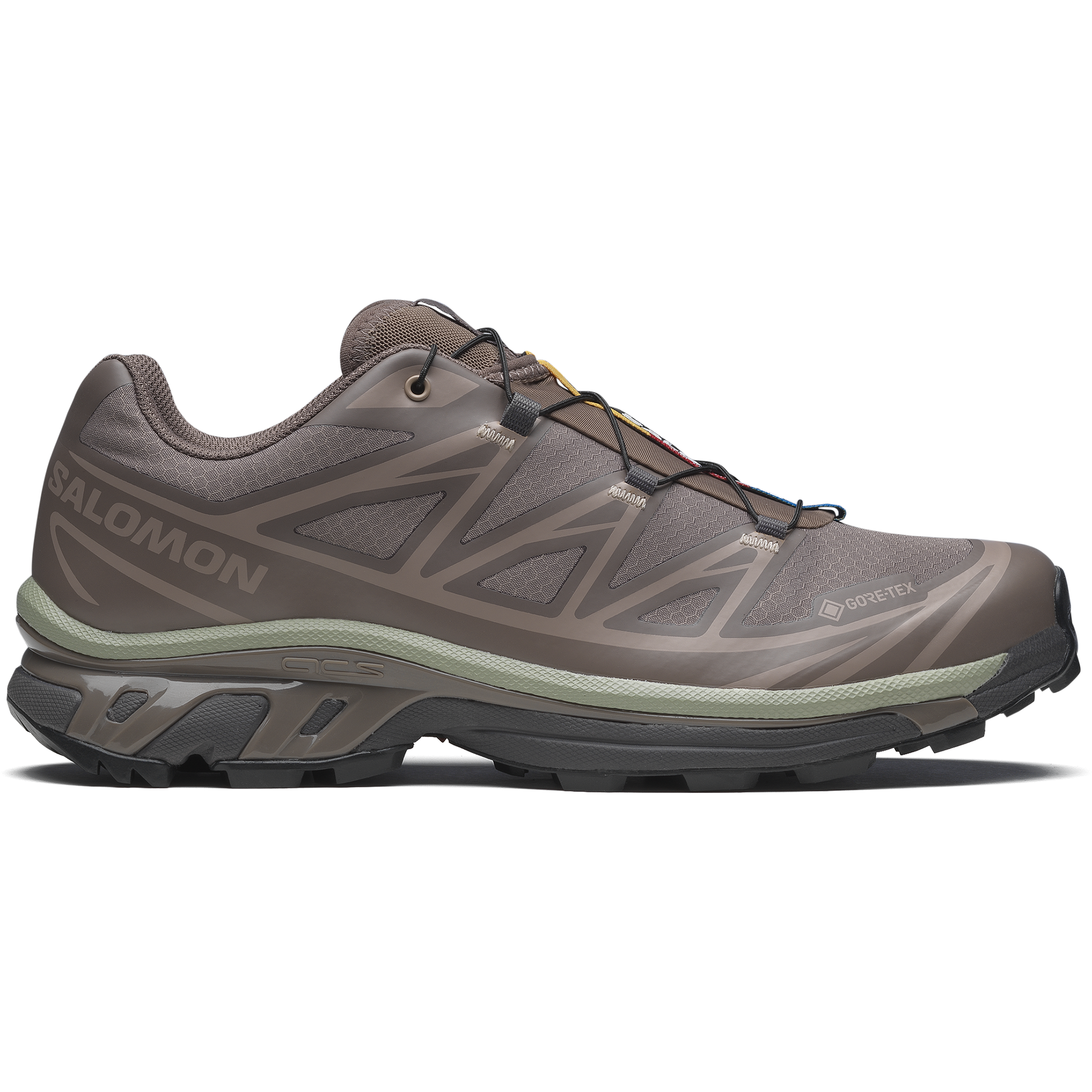 Salomon XT-6 GTX Lunar Rock/Black/Alloy L47732600