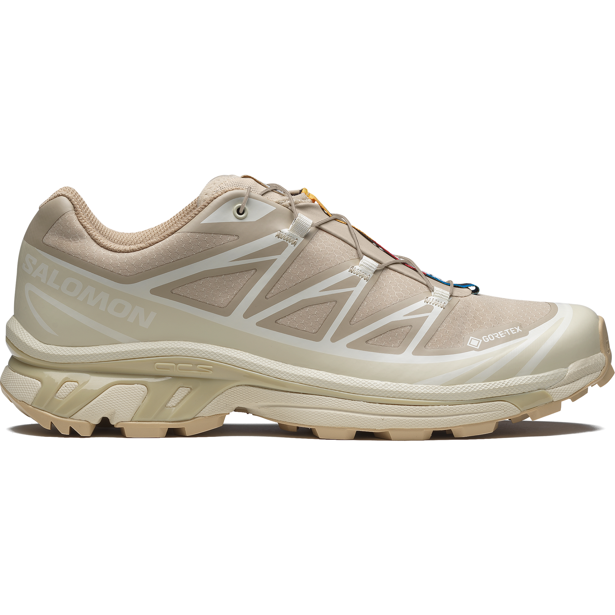 Salomon XT-6 GTX Oxford Tan Almond Milk L47732400