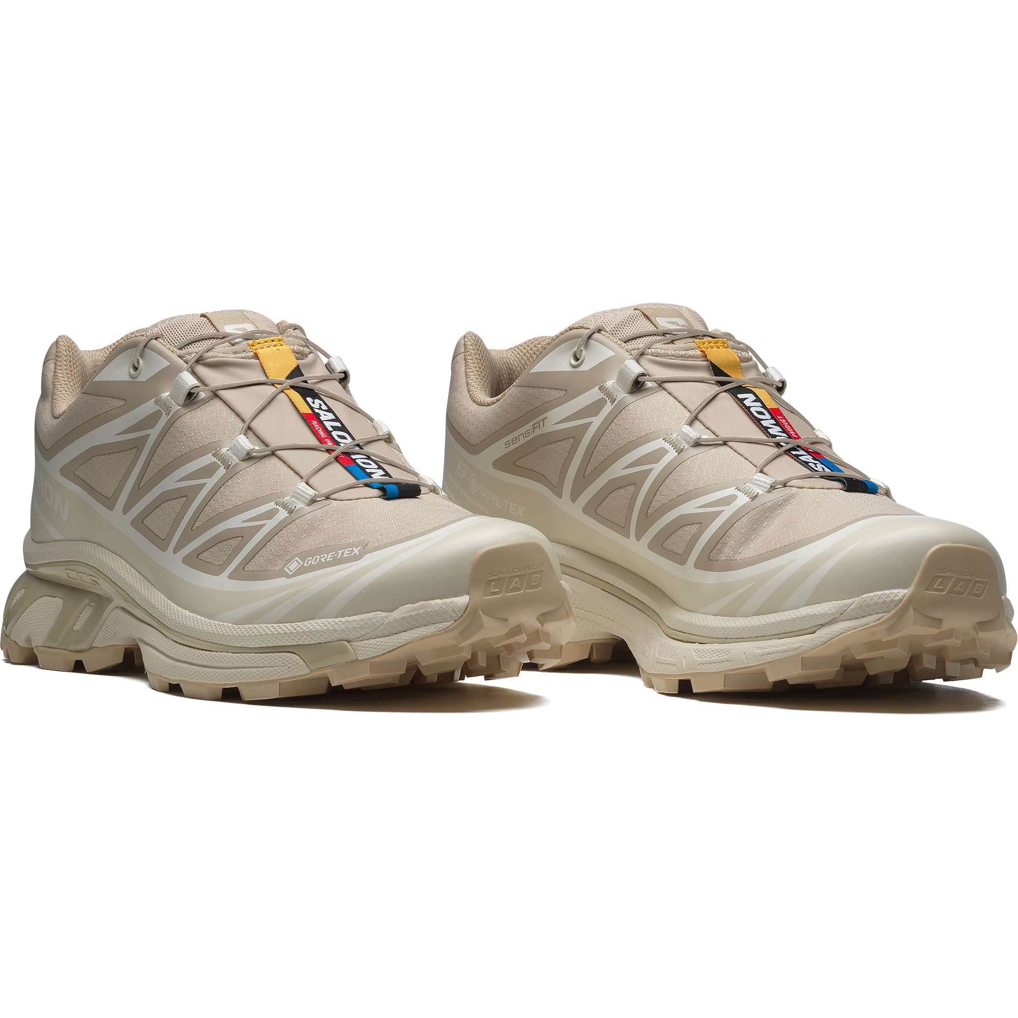 Purchase Salomon XT-6 GTX Oxford Tan Almond Milk L47732400