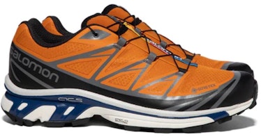 薩洛蒙 SALOMON XT-6 GTX UTILITY 防滑耐磨 緩震 低筒 戶外多功能鞋 男女款 橙色 Order 薩洛蒙 SALOMON XT-6 GTX UTILITY 防滑耐磨 緩震 低筒 戶外多功能鞋 男女款 橙色