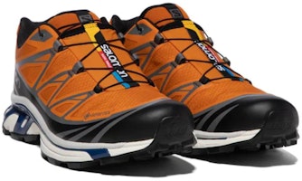薩洛蒙 SALOMON XT-6 GTX UTILITY 防滑耐磨 緩震 低筒 戶外多功能鞋 男女款 橙色 Lookbook 薩洛蒙 SALOMON XT-6 GTX UTILITY 防滑耐磨 緩震 低筒 戶外多功能鞋 男女款 橙色