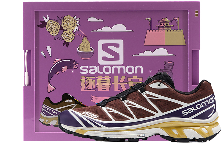 Salomon XT-6 Limited Edition 'Twilight Chocolate' 414547(S-BOX)