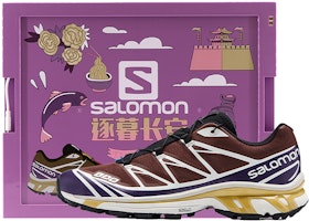 Salomon XT-6 Limited Edition 'Twilight Chocolate' 414547(S-BOX)
