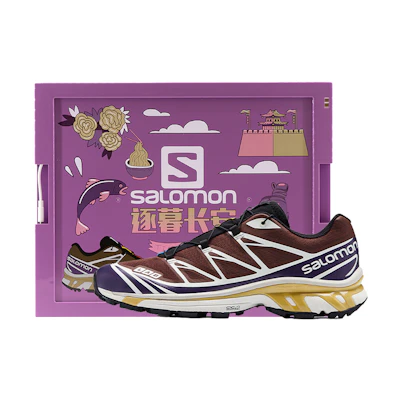 Salomon XT-6 LTD Edition 'Twilight Chocolate'