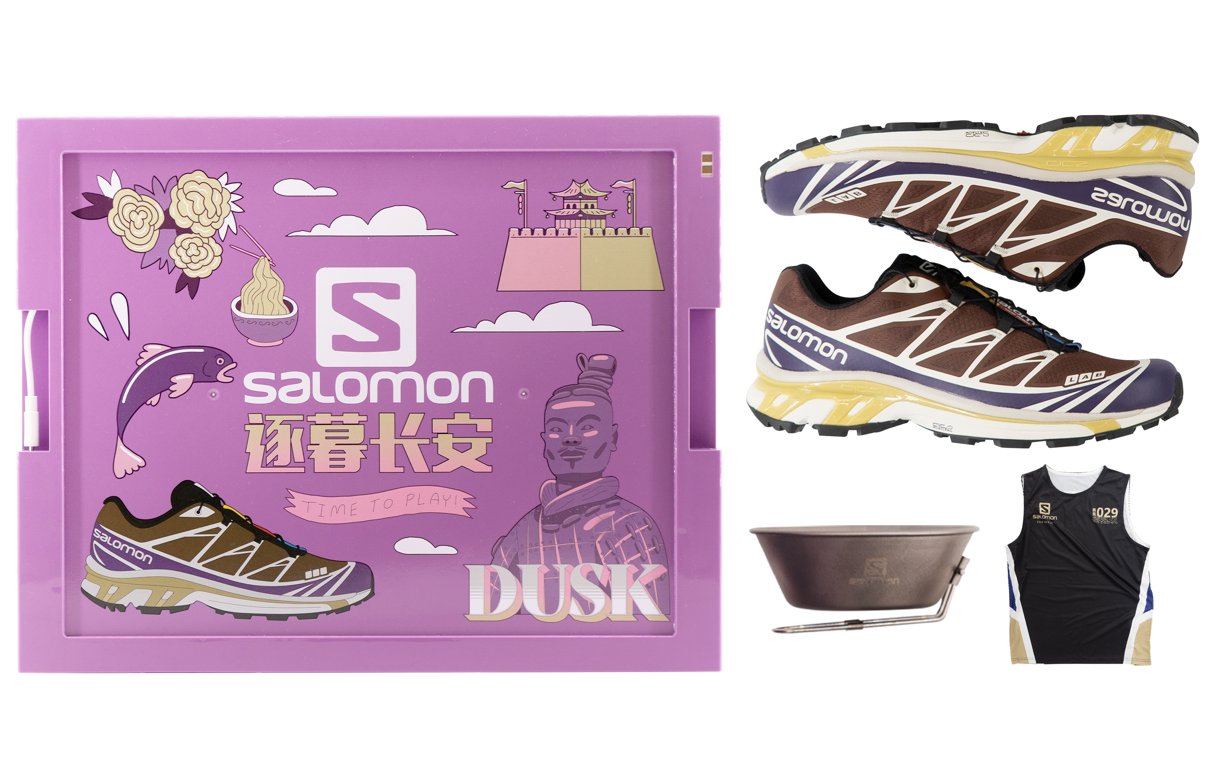 Salomon XT-6 LTD Edition 'Twilight Chocolate' 圖 3