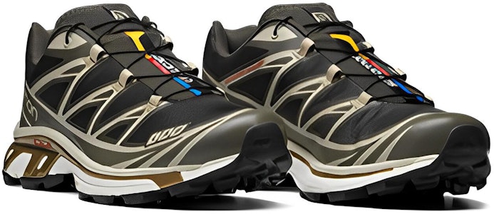 サロモン XT-6 ロー グレーブラック 471362 Lookbook サロモン XT-6 ロー グレーブラック 471362