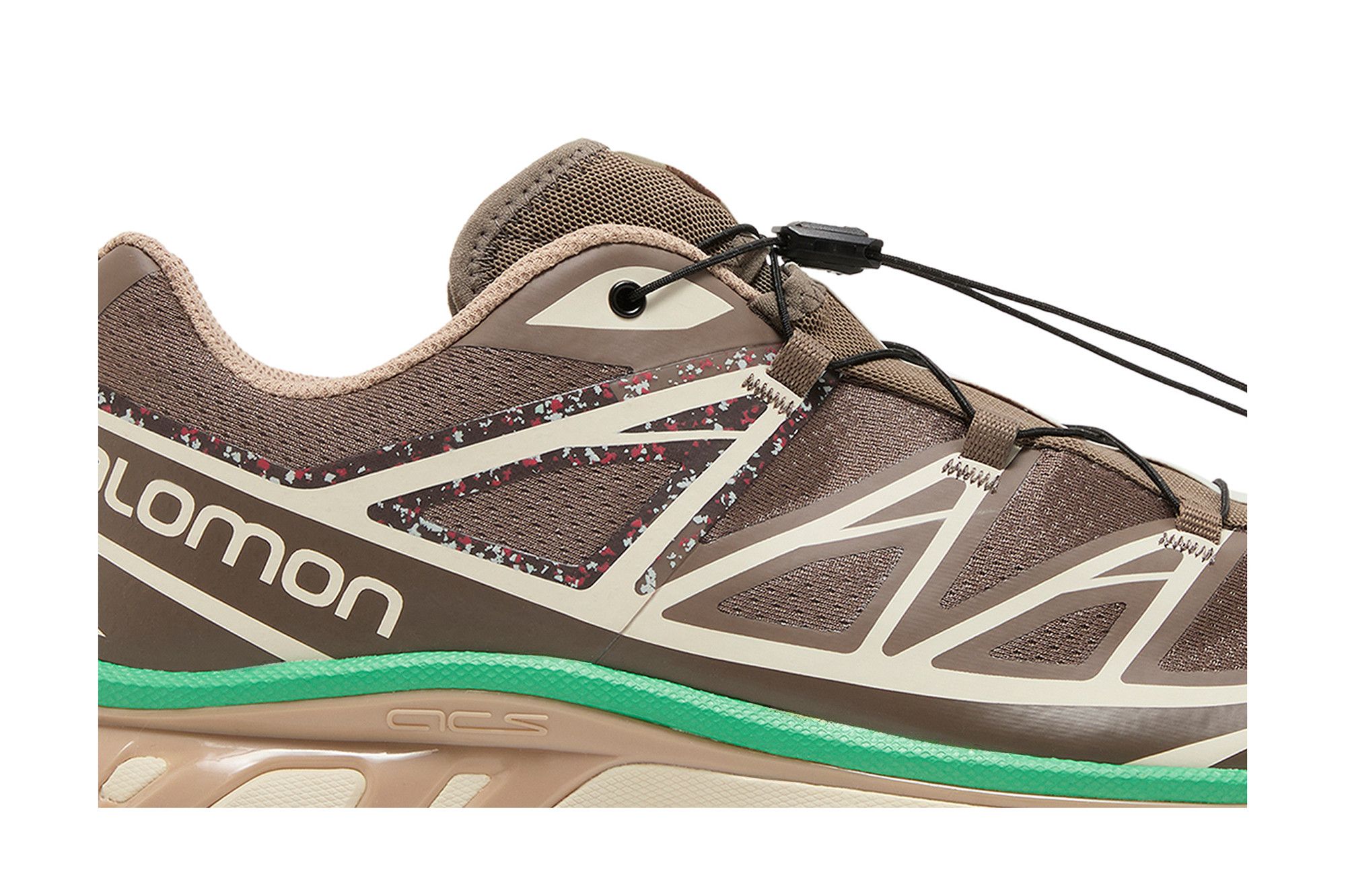 Order Salomon XT-6 Mindful 2 'Falcon Bright Green' Lelaki Wanita Kasut Sukan L47312000