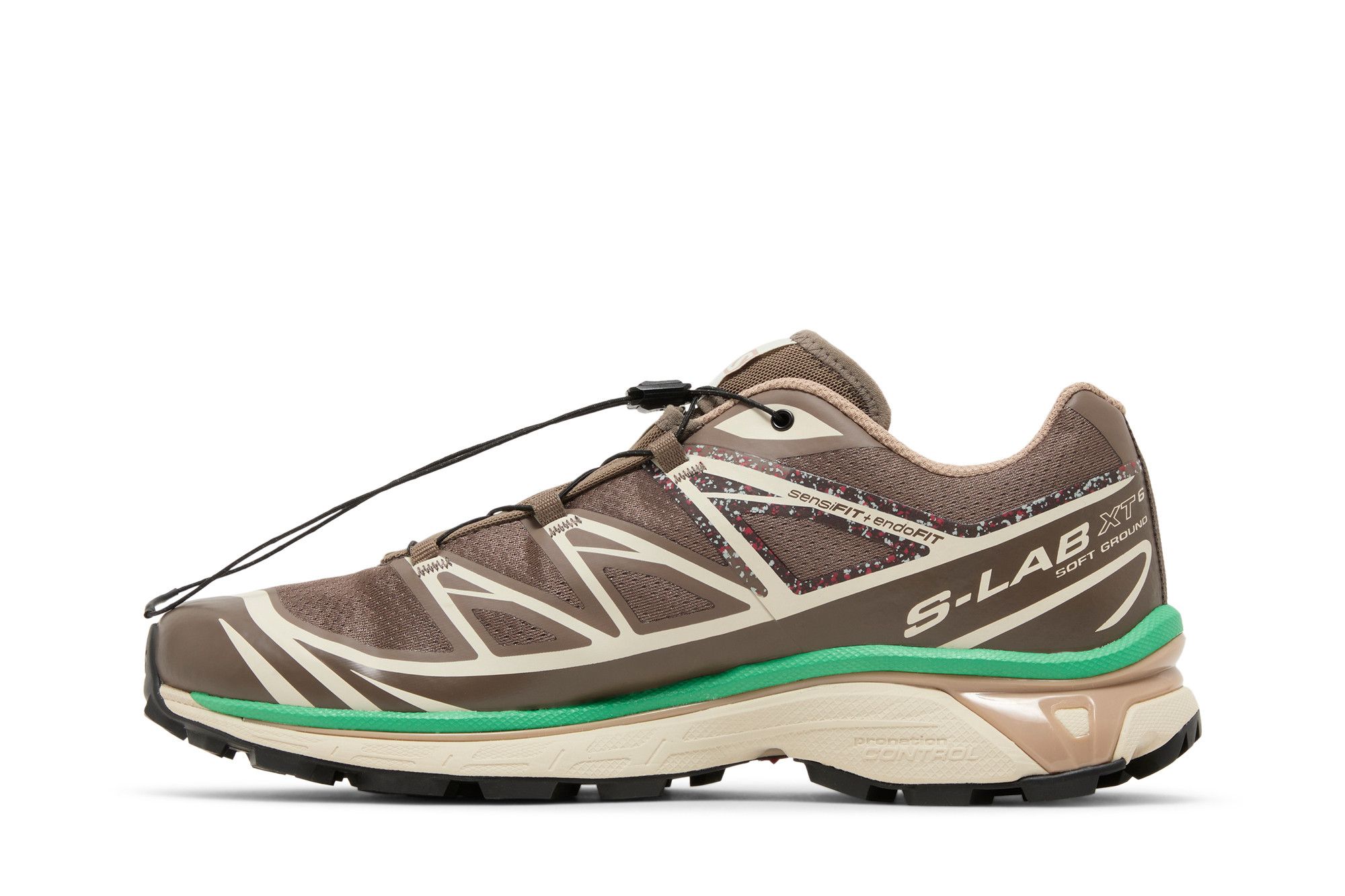 Lookbook Salomon XT-6 Mindful 2 'Falcon Bright Green' Lelaki Wanita Kasut Sukan L47312000