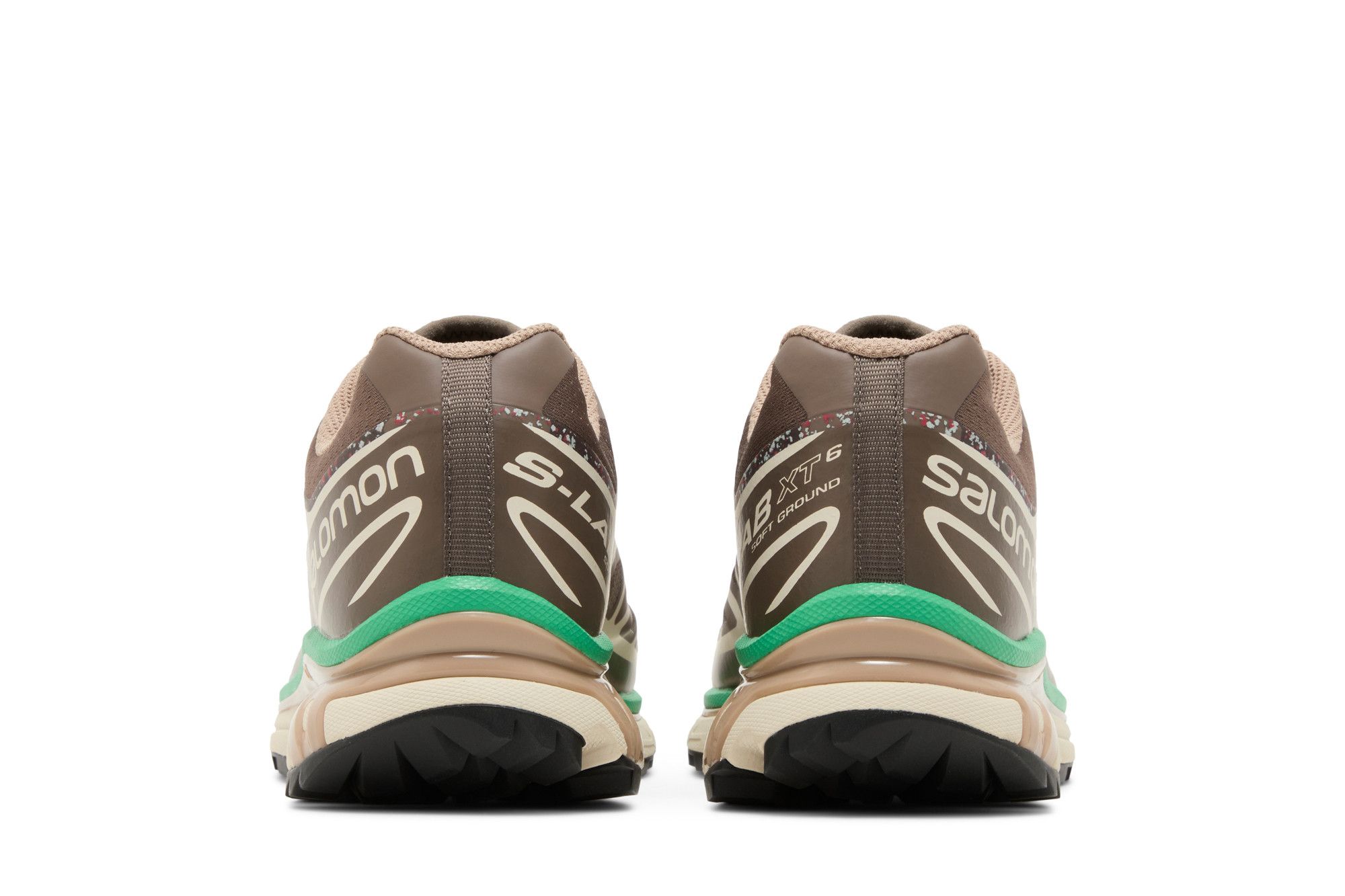 Details for Salomon XT-6 Mindful 2 'Falcon Bright Green' Lelaki Wanita Kasut Sukan L47312000