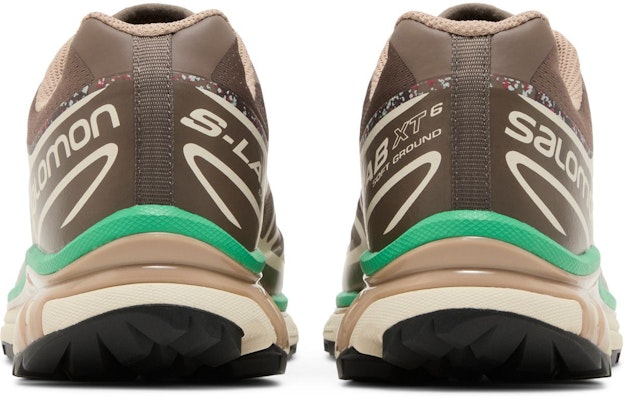 Salomon XT-6 Mindful 2 'Falcon Bright Green' Lelaki Wanita Kasut Sukan L47312000 Details for Salomon XT-6 Mindful 2 'Falcon Bright Green' Lelaki Wanita Kasut Sukan L47312000