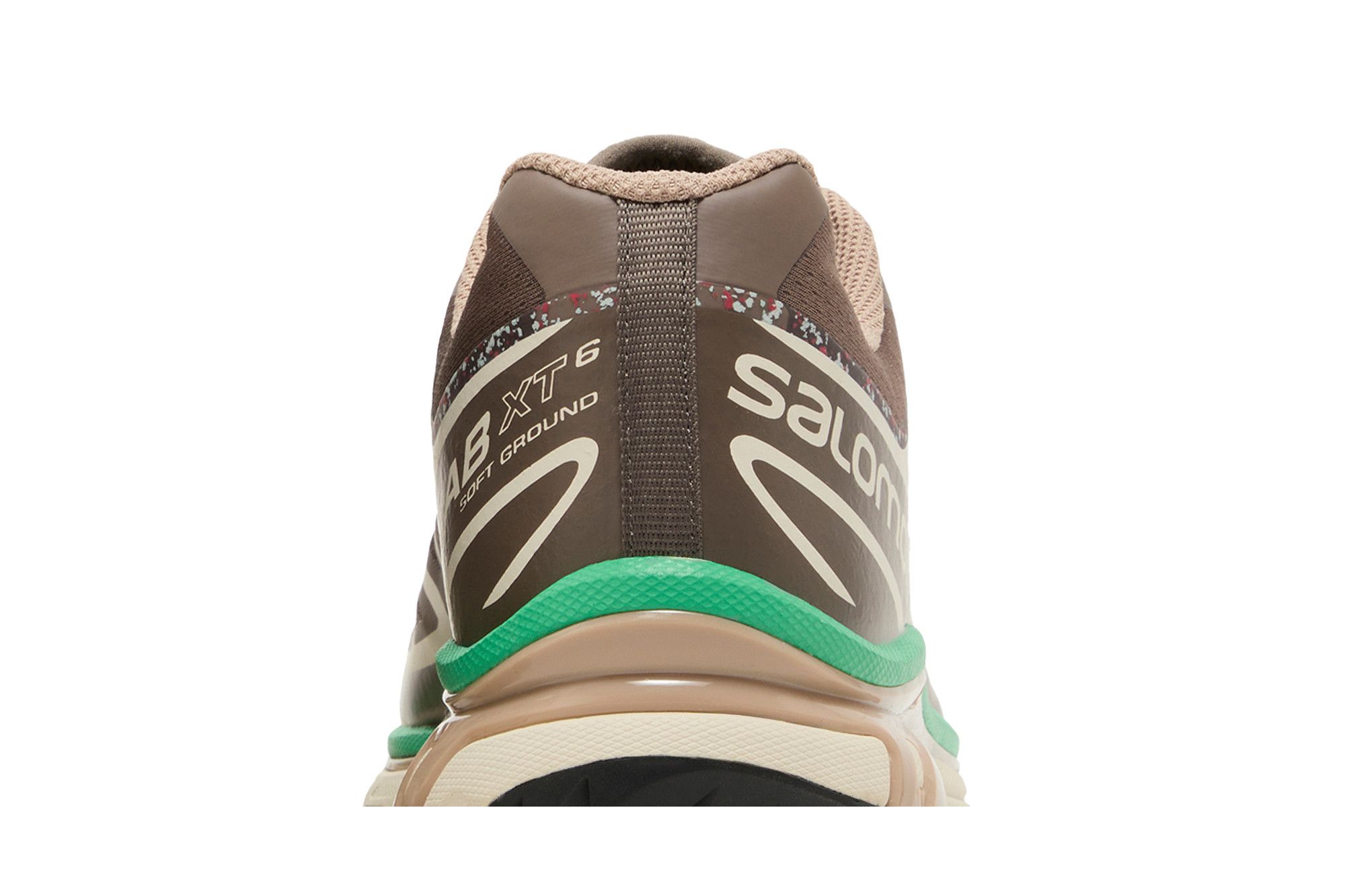 Sizing Salomon XT-6 Mindful 2 'Falcon Bright Green' Lelaki Wanita Kasut Sukan L47312000