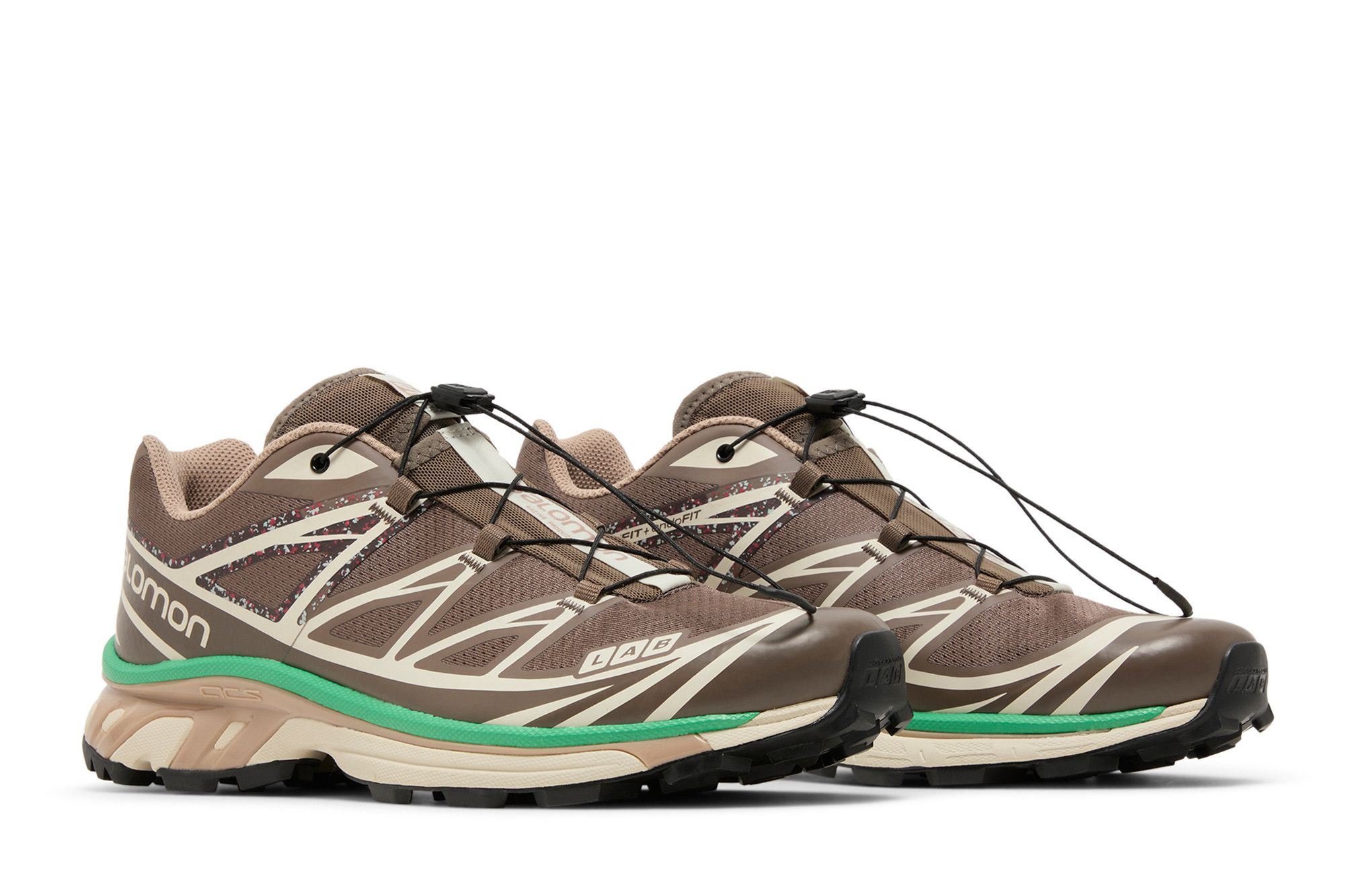 Cheap Salomon XT-6 Mindful 2 'Falcon Bright Green' Lelaki Wanita Kasut Sukan L47312000