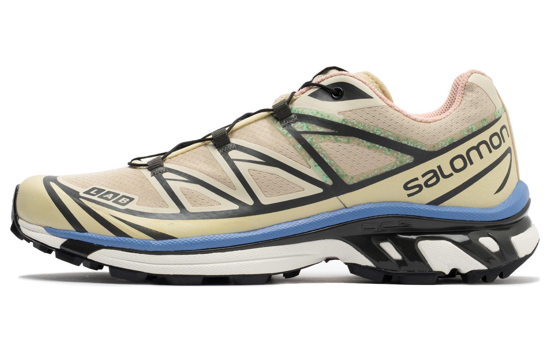 Buy SALOMON XT-6 Mindful 2 防滑耐磨 低筒 戶外功能鞋 男女同款 鵝黃色