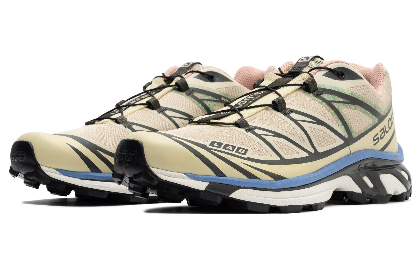 Order SALOMON XT-6 Mindful 2 防滑耐磨 低筒 戶外功能鞋 男女同款 鵝黃色