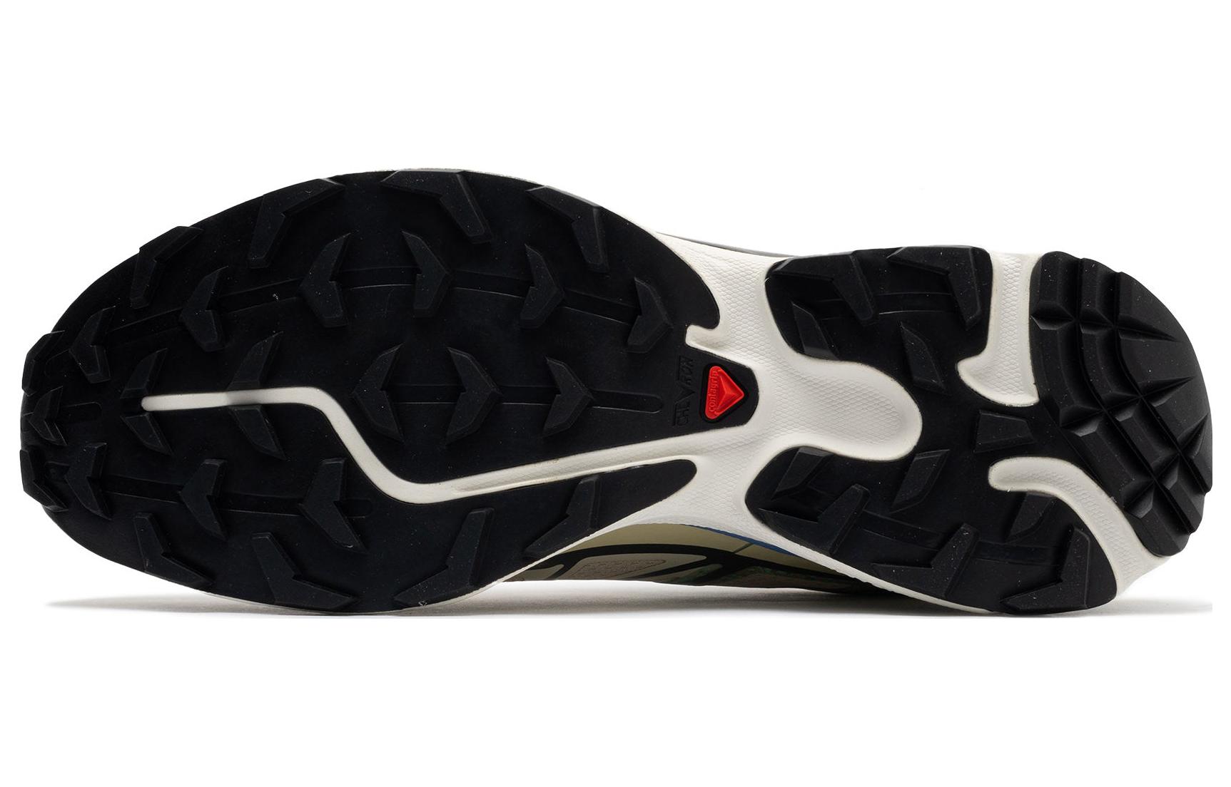 Shop SALOMON XT-6 Mindful 2 防滑耐磨 低筒 戶外功能鞋 男女同款 鵝黃色