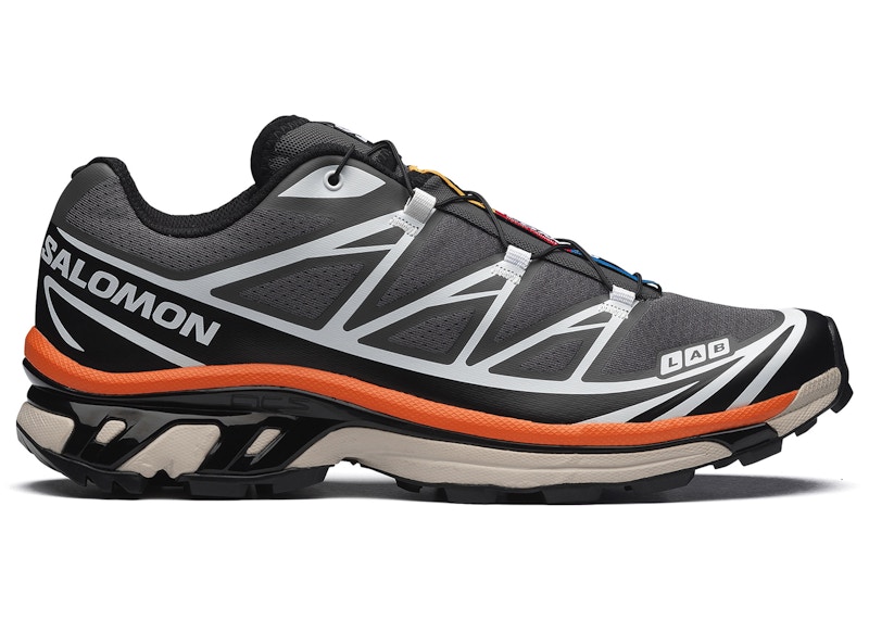 Salomon XT-6 Pewter Black Turmeric L49205800