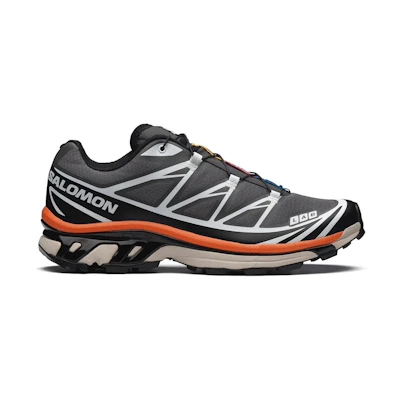 Salomon XT-6 Pewter Black Turmeric