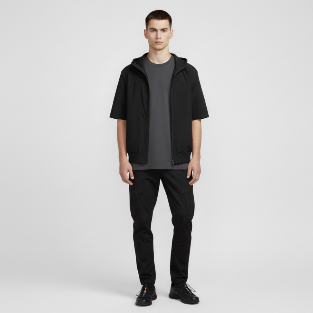 Lookbook サロモン XT-6 アドヴァンス ブラック L41086600