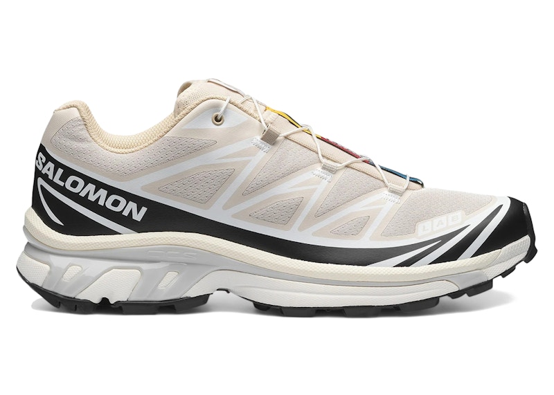 Salomon XT-6 'Rainy Day Black White' L47989700