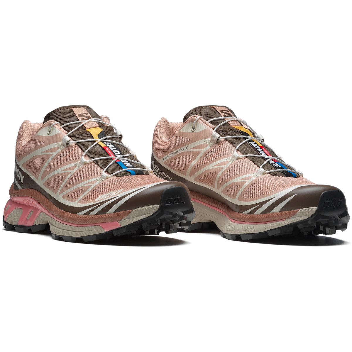 Salomon XT-6 Rich Magnet/Quiet Shade/Red Dahlia