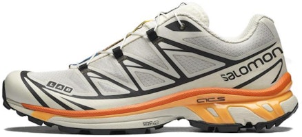 Salomon XT-6 Series 'Beige Vibrant Orange' 417514