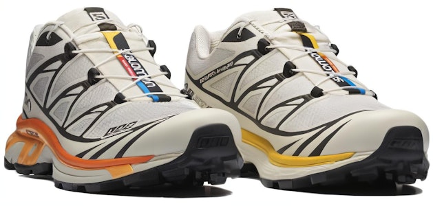 Salomon XT-6 系列 '米色活力橙' 417514 Order Salomon XT-6 系列 '米色活力橙' 417514