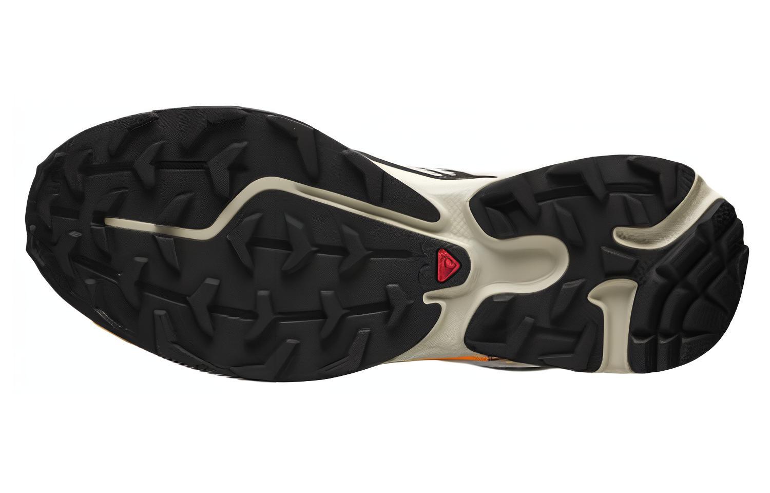 Shop サロモン XT-6  ベージュ/ビブラントオレンジ 417514