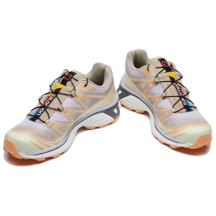 Lookbook Salomon XT-6 Skyline '桃红石英兰花花瓣' L47440500