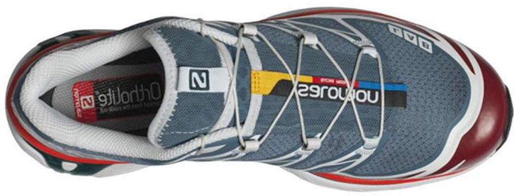 サロモン XT-6 トレイル ブルー 413171 Lookbook サロモン XT-6 トレイル ブルー 413171