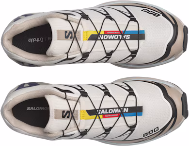 Lookbook Salomon XT-6 Vanilla Ice Oxford Tan Kasut Hiking Lelaki L49205900
