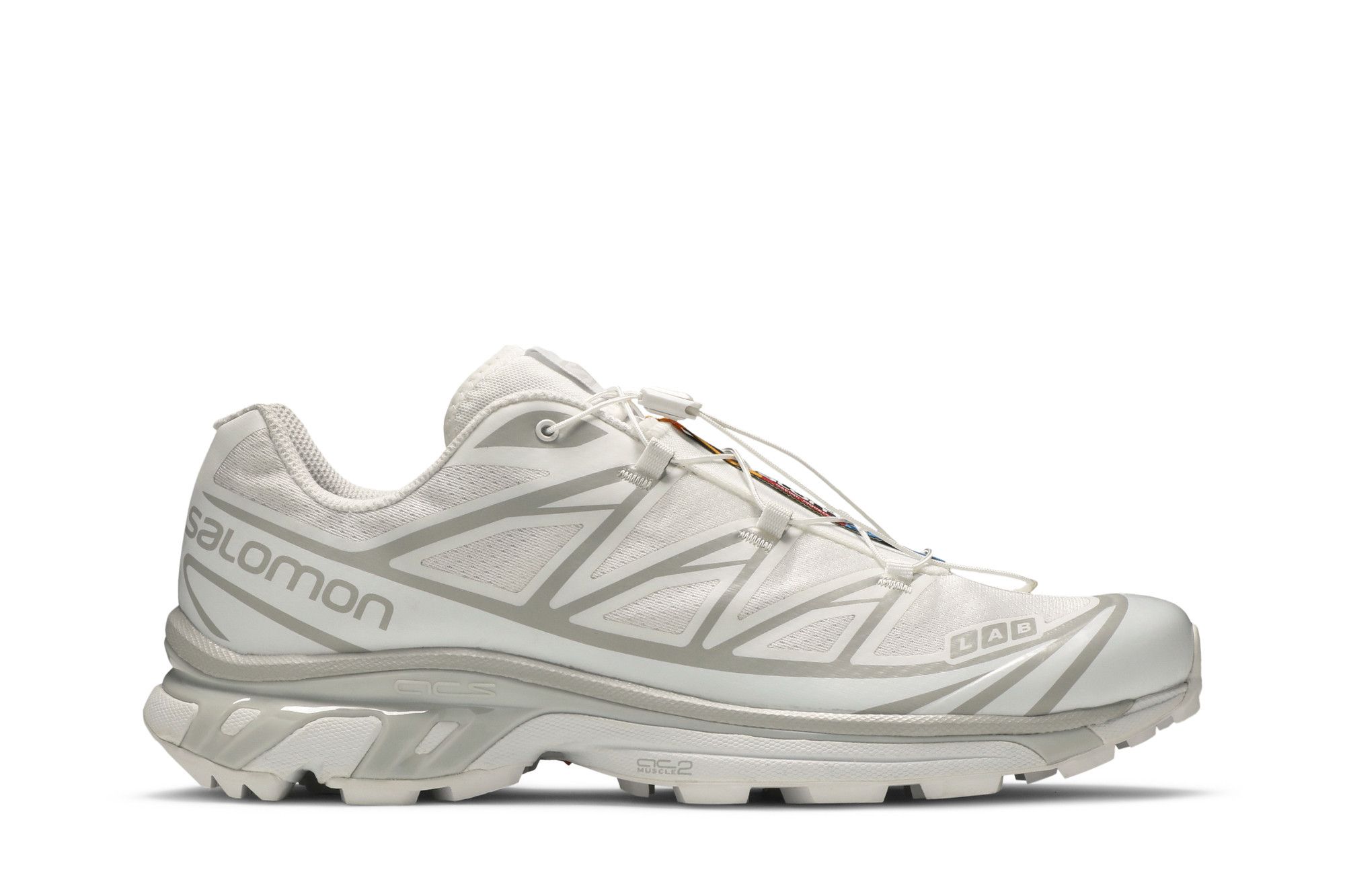 Salomon XT-6 White/Vanilla Ice/Rainy Day L41252900