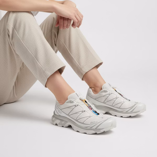 Salomon XT-6 White/Vanilla Ice/Rainy Day L41252900 Order Salomon XT-6 White/Vanilla Ice/Rainy Day L41252900
