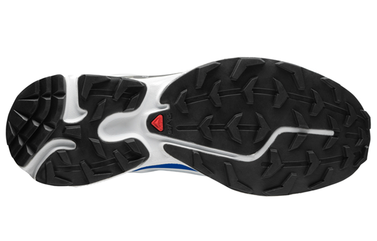 Lookbook SALOMON 萨洛蒙 XT-6 adv 冰川 潮流 低帮 跑步鞋 男女同款 白藍