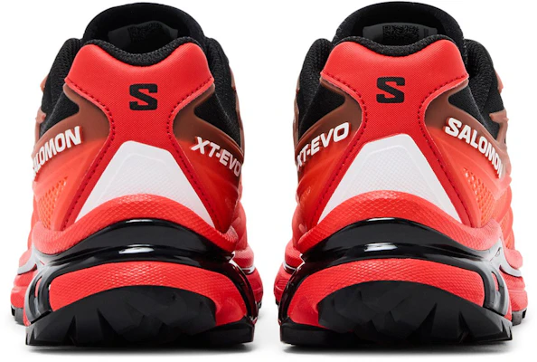 Salomon Xt-EVO 'Black Fiery Red' L49177900 Details for Salomon Xt-EVO 'Black Fiery Red' L49177900