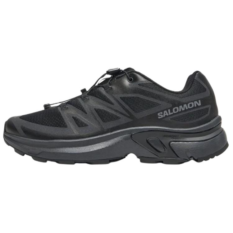 SALOMON XT-EVR Black Low-Top Comfort Running Shoes Casual Style L47717800
