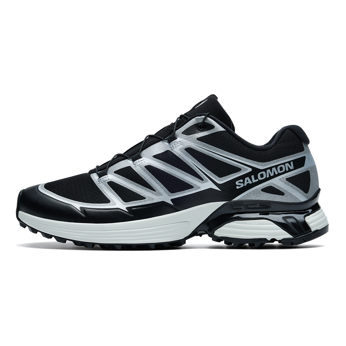 Salomon XT-Pathway 2 Low-Top Running Shoes Black Silver Comfortable 476872