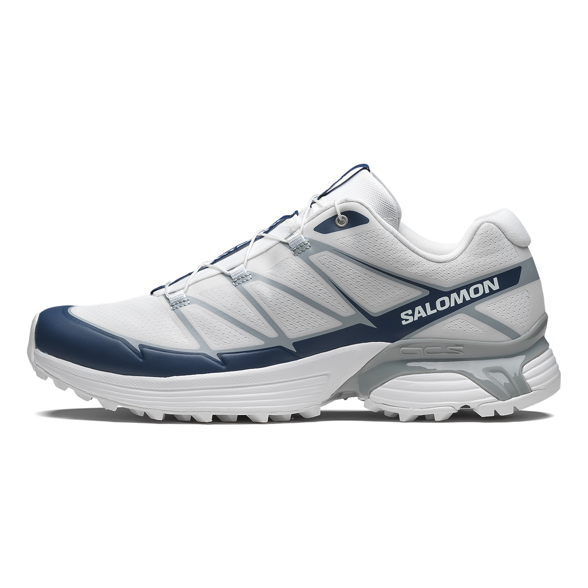 Salomon XT-Pathway 2 Low-Top White Running Shoes Comfort & Durability L47722900