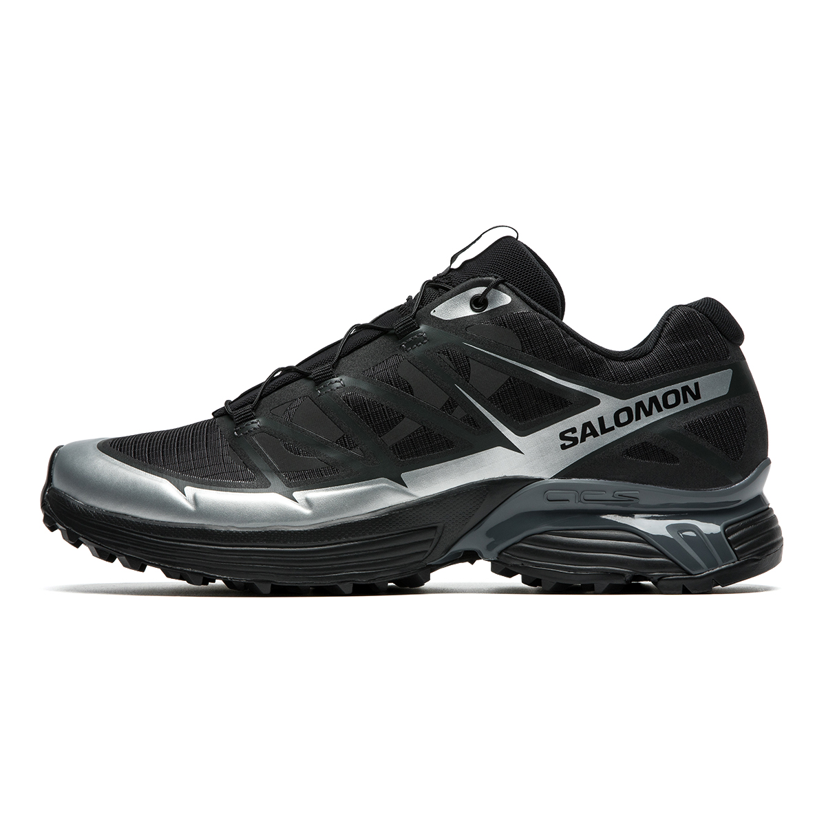 Salomon XT-Pathway 2 Night Black Low-Top Running Shoes Comfortable Sneakers 477272