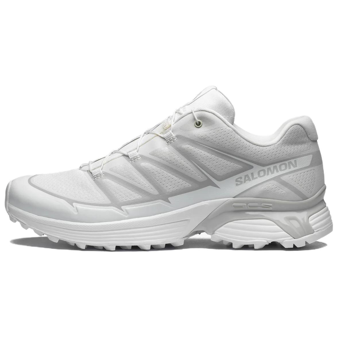 SALOMON XT-Pathway 2 Running Shoes White/Grey Breathable Comfort Mesh L47690900