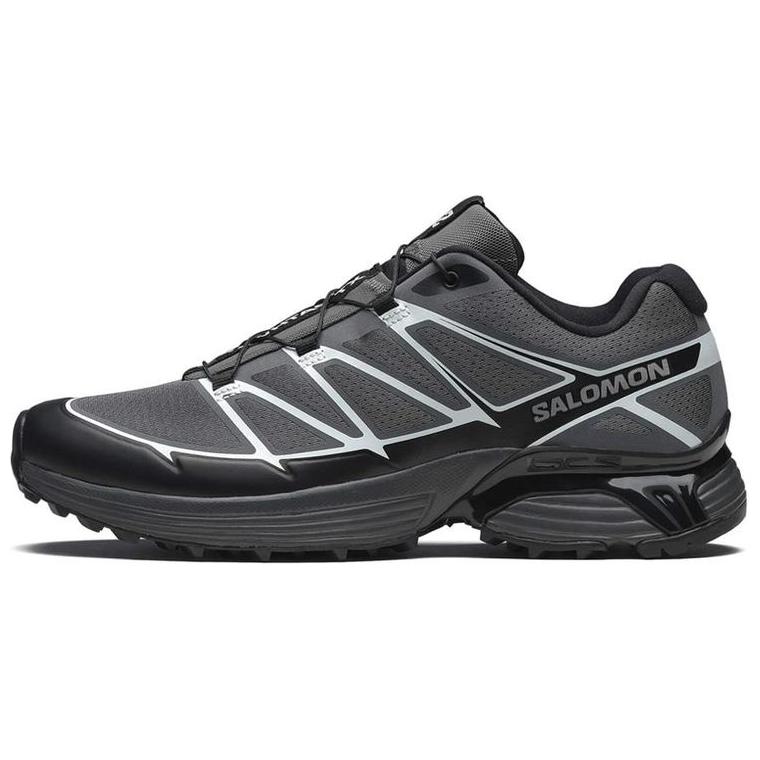 Salomon XT-Pathway 2 Trail Running Shoes Grey Black Durable & Comfortable 478080