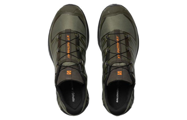 Lookbook Salomon XT-Pathway '墨绿色' 472904