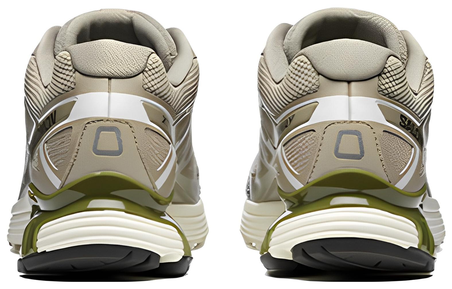 Shop SALOMON 萨洛蒙 XT-Pathway 減震防滑耐磨 低幫 戶外功能鞋 男女同款 卡其色