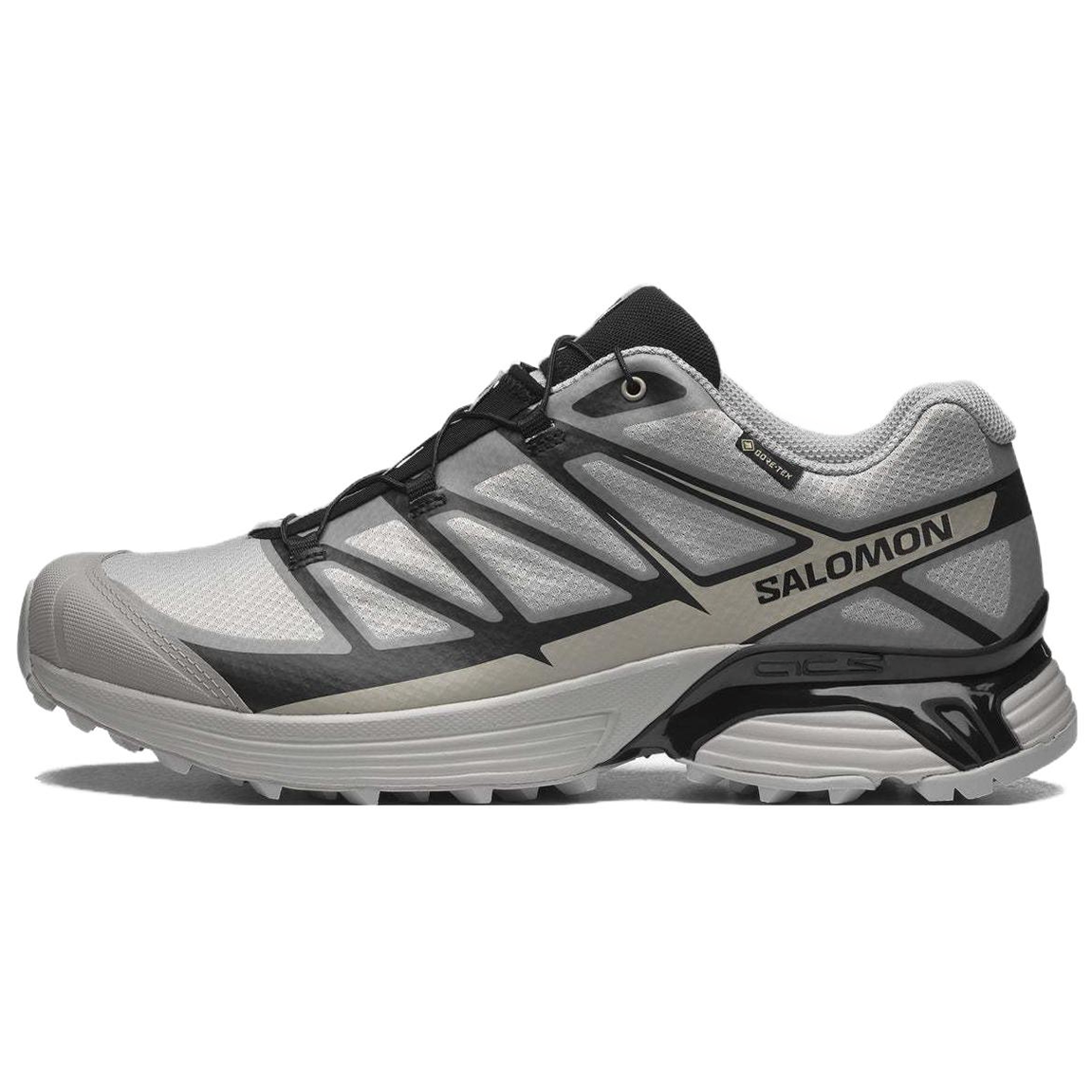 Salomon XT-Pathway GTX Low-Top Running Shoes Flint Gray Comfortable Sportswear L47577400