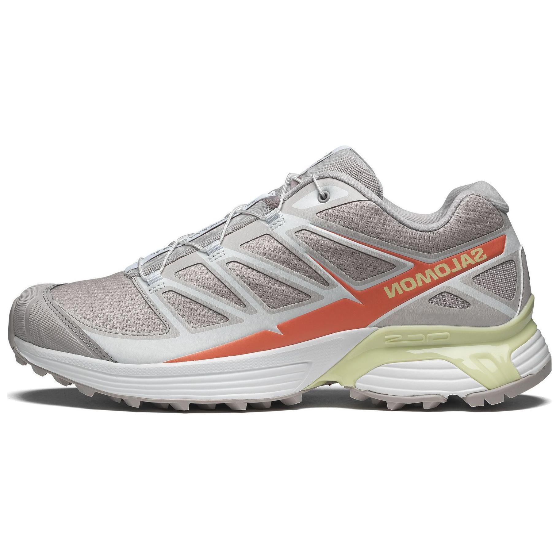 Salomon XT-Pathway Low-Top Hiking Shoes Grey White Durable Cushioning. L47526800