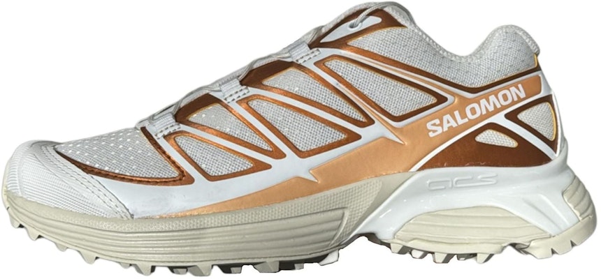 Salomon XT-Pathway 金属运动鞋 '白色 铜色 杏仁奶' 474389 Buy Salomon XT-Pathway 金属运动鞋 '白色 铜色 杏仁奶' 474389