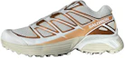 Buy Salomon XT-Pathway 金属运动鞋 '白色 铜色 杏仁奶' 474389