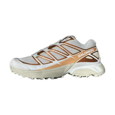 Salomon XT-Pathway Metallic Sneakers 'White Ftw Copper Almond Milk'