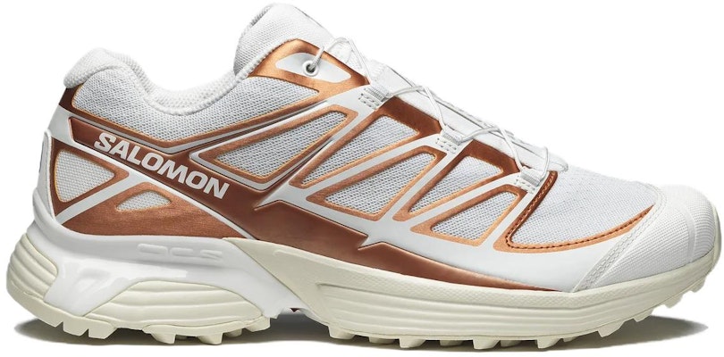 Salomon XT-Pathway 金属运动鞋 '白色 铜色 杏仁奶' 474389 Order Salomon XT-Pathway 金属运动鞋 '白色 铜色 杏仁奶' 474389